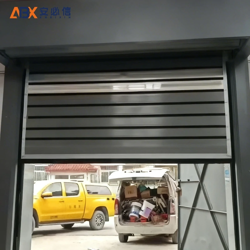 喀什雷达高速门